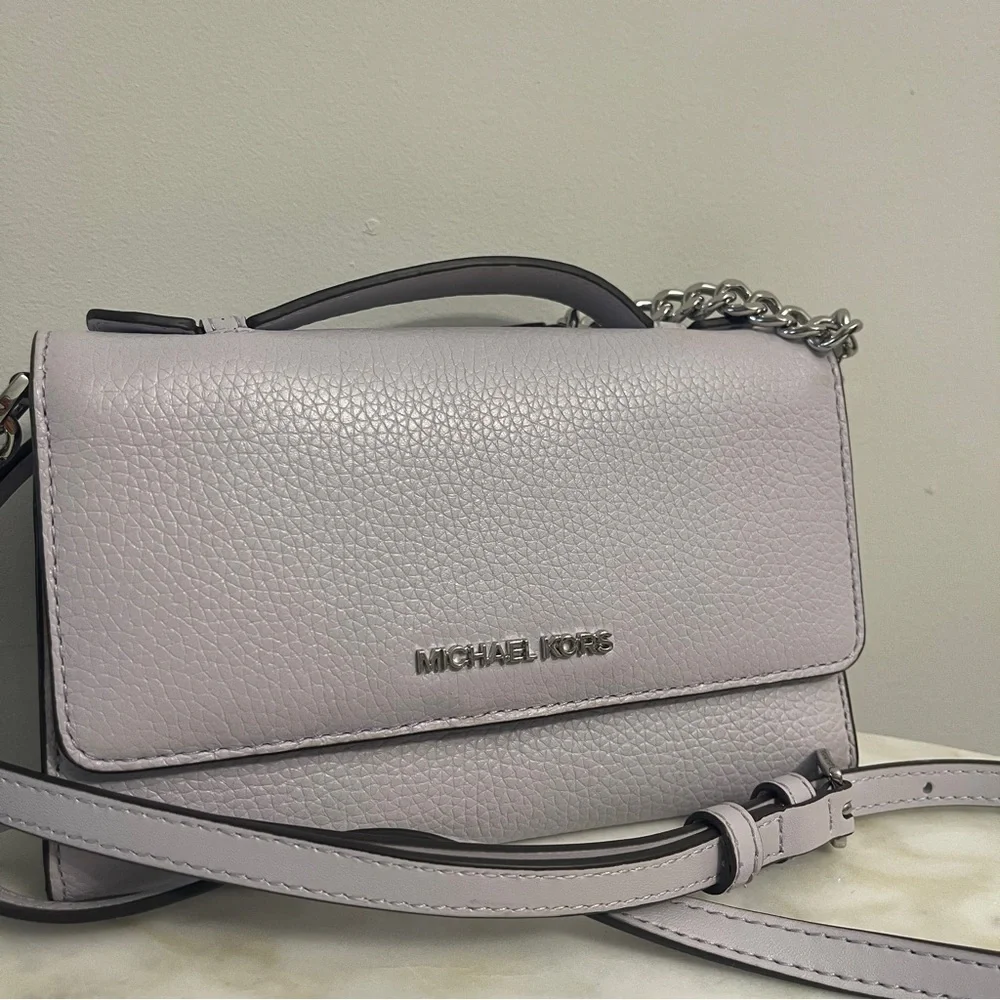 Michael Kors Lavender Crossbody Bag